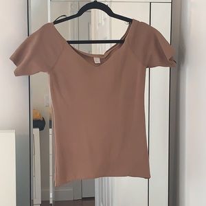H&M Off The Shoulder Top